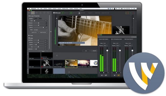 Telestream Wirecast Pro 7.0.1 Multilingual MacOSX